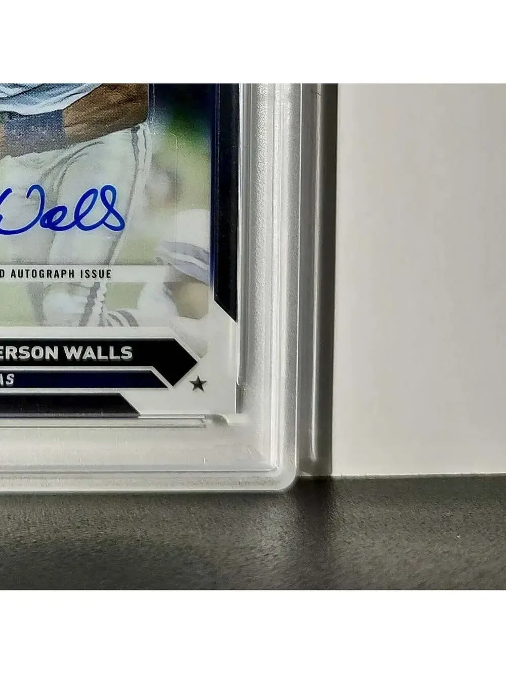 Everson Walls 2023 Topps Chrome #TCA-EW PSA 10 Auto 10